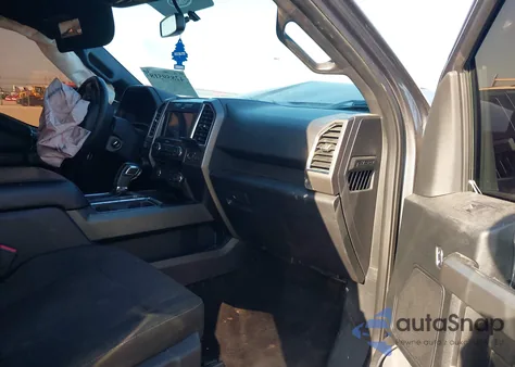 2016 Ford F150 Xlt z USA, uszkodzony, nr VIN 1FTEW1EG9GFC55138